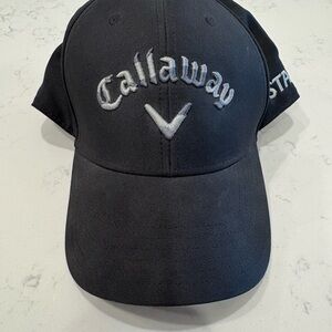 Rare Staff Callaway Black Golf Hat